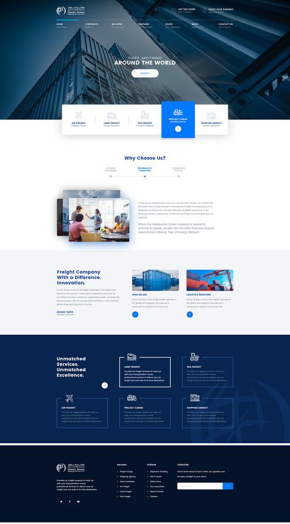 Dexirox digital agency project